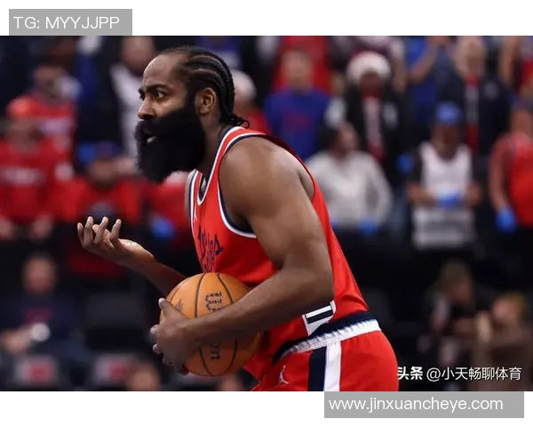 媒体热议詹姆斯哈登未来发展前景或将成长为联盟超级巨星核心人物